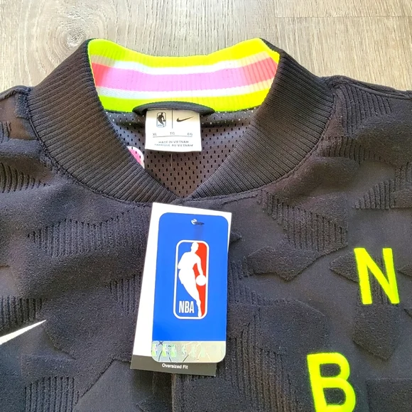 BRAND NEW Nike NBA Team 31 Courtside Varsity Jacket Men's Size XL - Picture 6 of 9